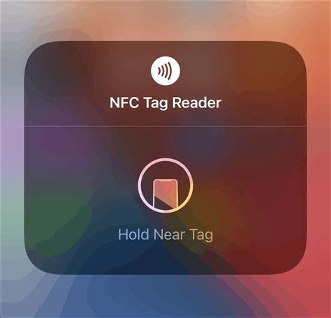 Read NFC tag 